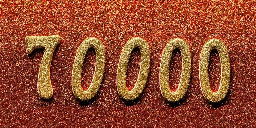 70000 in Words – Write 70000 in Words 70000 Spelling