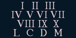CXC Roman Numerals How to Write CXC in Numbers