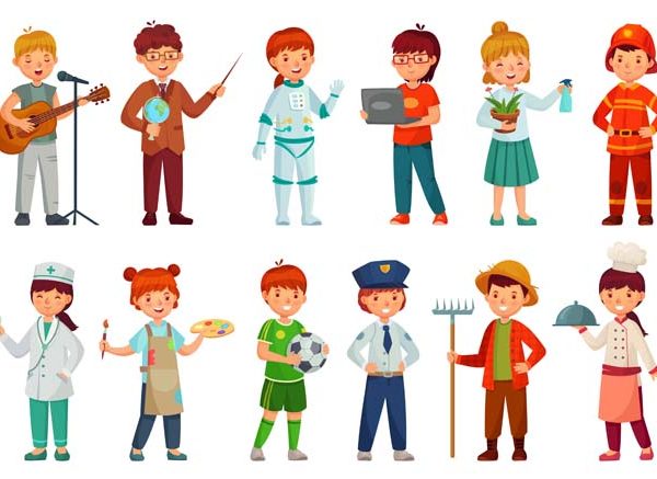 Different Types of Job Names In English For Kids