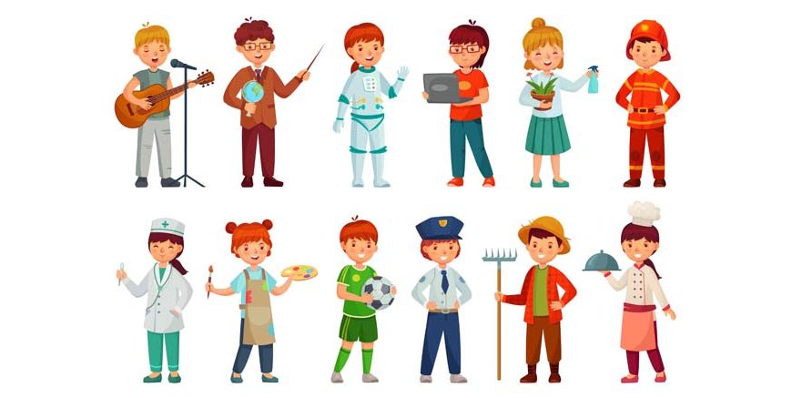 Different Types of Job Names In English For Kids