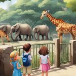 Essay On A Visit To A Zoo in English for Class 1, 2 & 3 10 Lines, Short & Long Paragraph