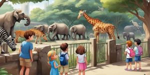 Essay On A Visit To A Zoo in English for Class 1, 2 & 3 10 Lines, Short & Long Paragraph