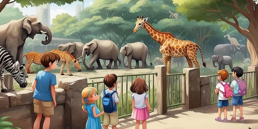 Essay On A Visit To A Zoo in English for Class 1, 2 & 3 10 Lines, Short & Long Paragraph