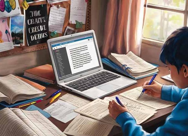Essay On Online Education in English for Class 1, 2 & 3 Short and Long Paragraphs