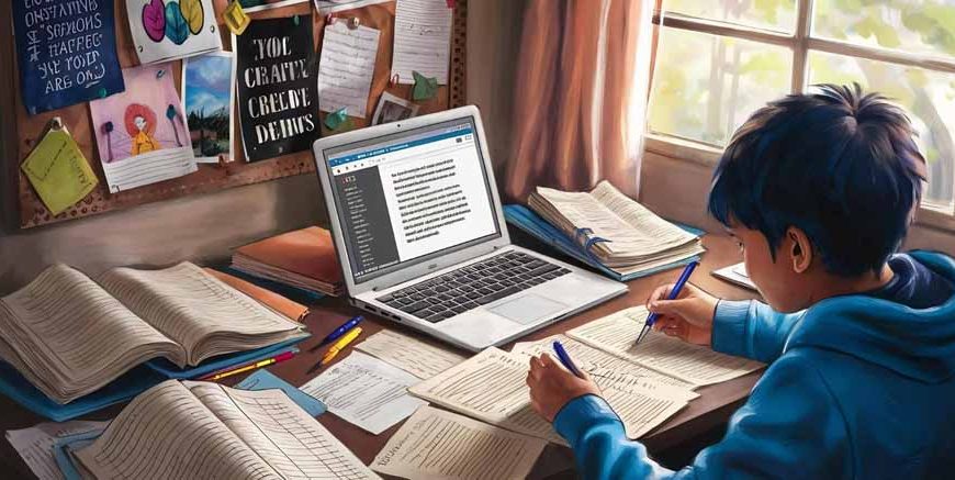 Essay On Online Education in English for Class 1, 2 & 3 Short and Long Paragraphs