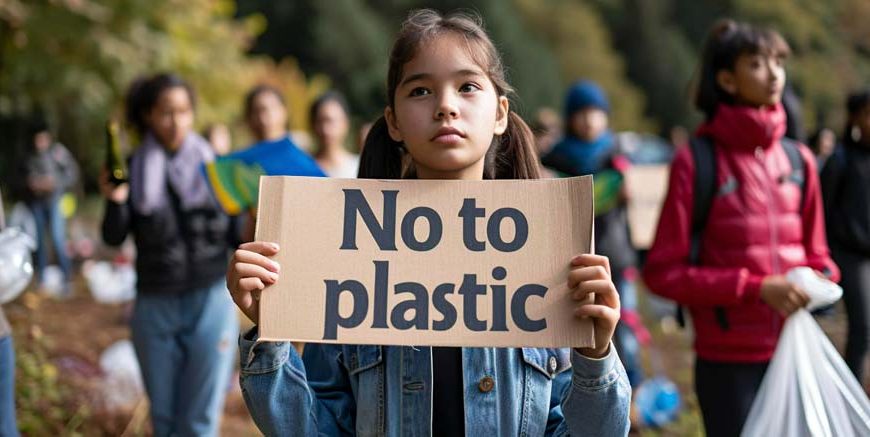 Essay On Plastic Ban for Students and Children