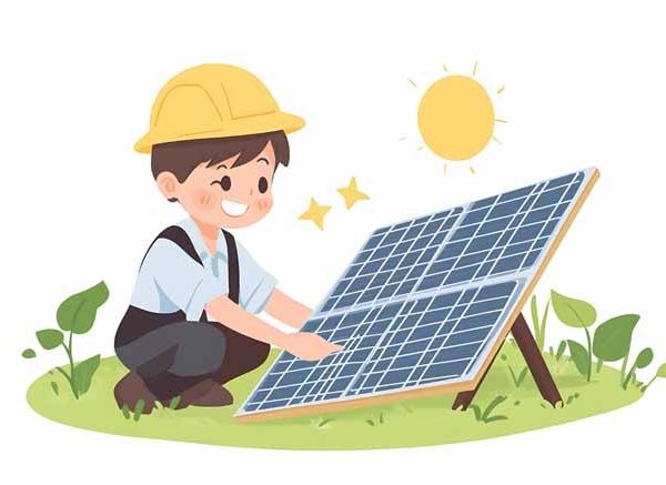 Essay On Solar Energy in English for Class 1, 2 & 3 10 Lines, Short & Long Paragraph