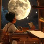 Essay On The Moon in English for Class 1, 2 & 3 10 Lines, Short & Long Paragraph