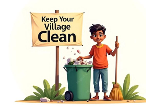 Essay on Clean India (Swachh Bharat  Abhiyan) in English for Classes 1, 2 & 3 Kids: 10 Lines, Short & Long Paragraph