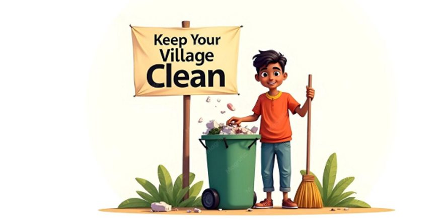 Essay on Clean India (Swachh Bharat Abhiyan) in English for Classes 1, 2 & 3 Kids 10 Lines, Short & Long Paragraph
