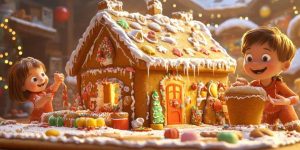 Gingerbread Man Story For Children With Moral