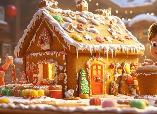 Gingerbread Man Story For Children With Moral