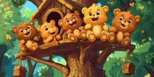 Goldilocks And The 3 Bears Story For Children With Moral