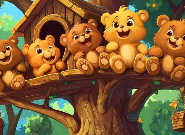Goldilocks And The 3 Bears Story For Children With Moral