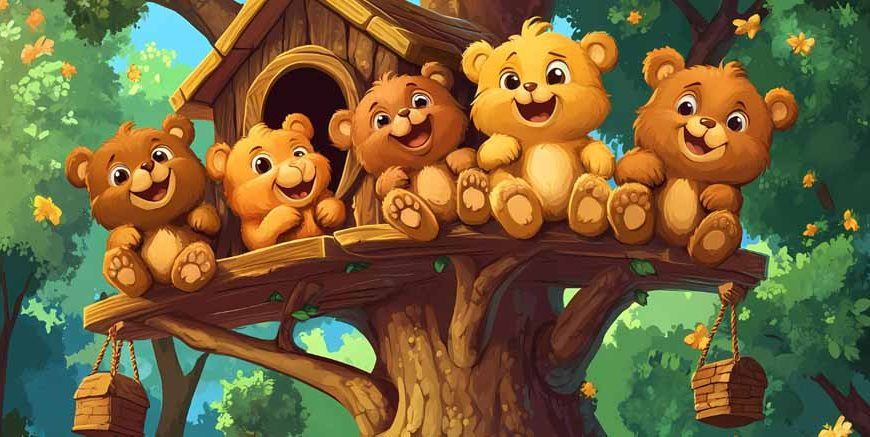 Goldilocks And The 3 Bears Story For Children With Moral