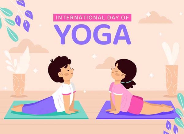 International Yoga Day Essay in English for Kids