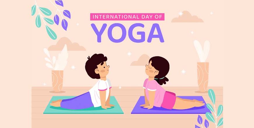 International Yoga Day Essay in English for Kids