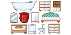 List of Bathroom Vocabulary Words For Kids (With Pictures)