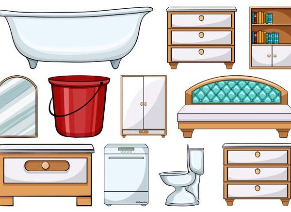 List of Bathroom Vocabulary Words For Kids (With Pictures)