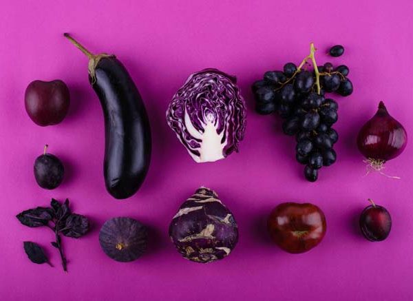 List of Fruits & Vegetables That Are Purple in Colour