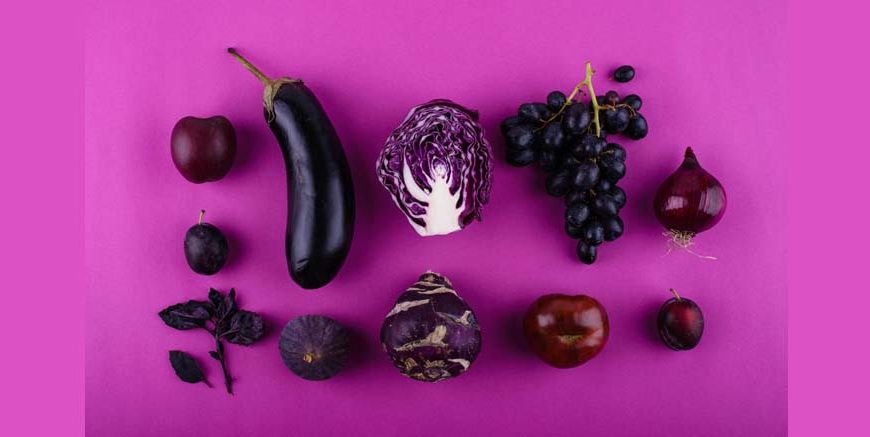 List of Fruits & Vegetables That Are Purple in Colour