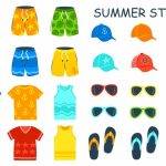 List of Summer Clothes Vocabulary Words For Kids (With Pictures)
