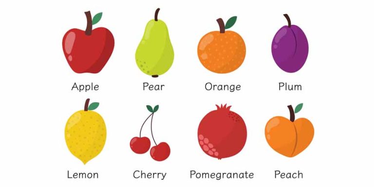 List of Winter Season Fruits Names To Teach Your Child