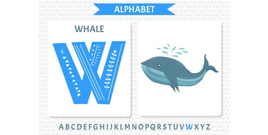 Teach Kids Names of Animals That Start With Letter W