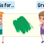 Teach Your Child About The Things That Are Green in Colour