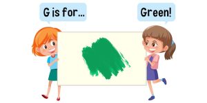 Teach Your Child About The Things That Are Green in Colour