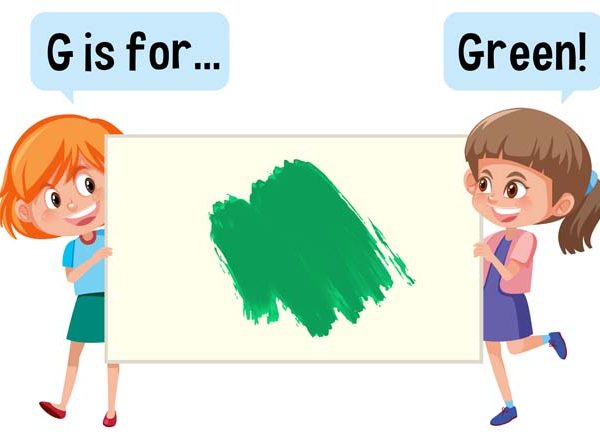 Teach Your Child About The Things That Are Green in Colour