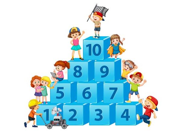 Teaching Backward Counting 10 to 1 & 5 to 1 To Preschool Kids