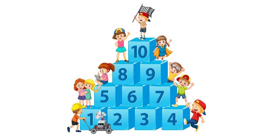Teaching Backward Counting 10 to 1 & 5 to 1 To Preschool Kids