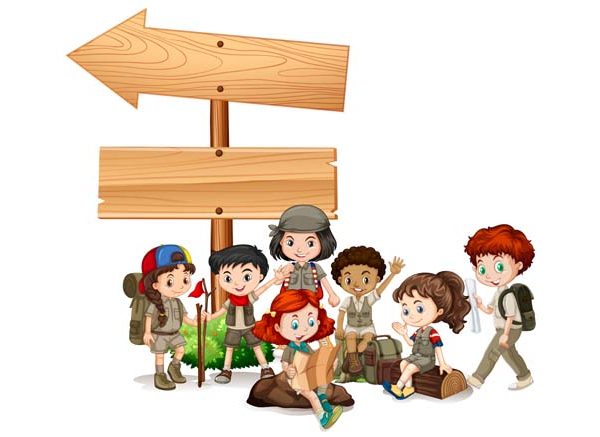 Teaching Directions for Kids – Left, Right, Straight, Cross & more