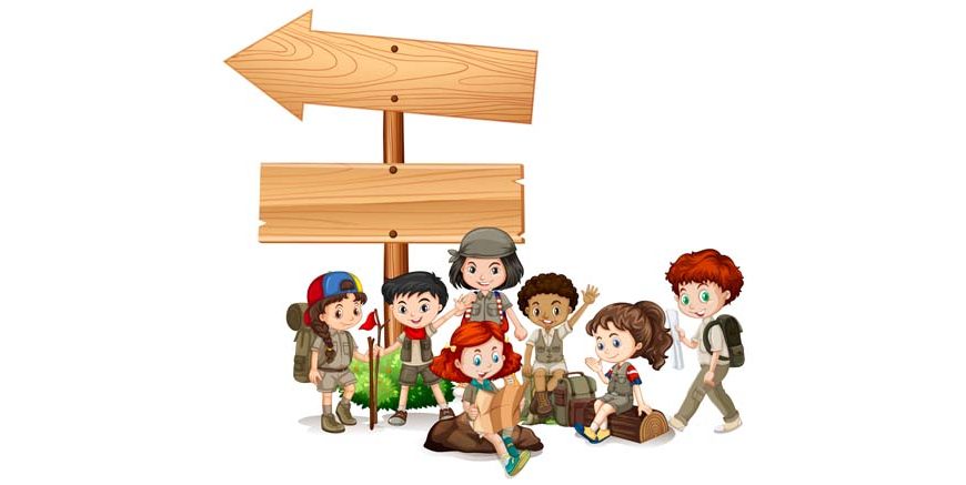 Teaching Directions for Kids - Left, Right, Straight, Cross & more