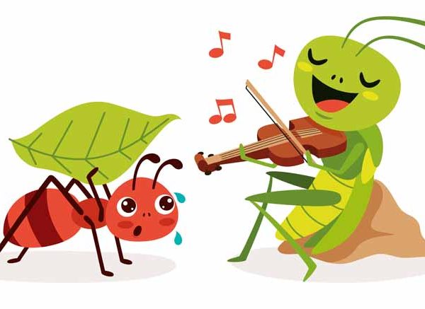 The Ant & The Dove Story For Children With Moral