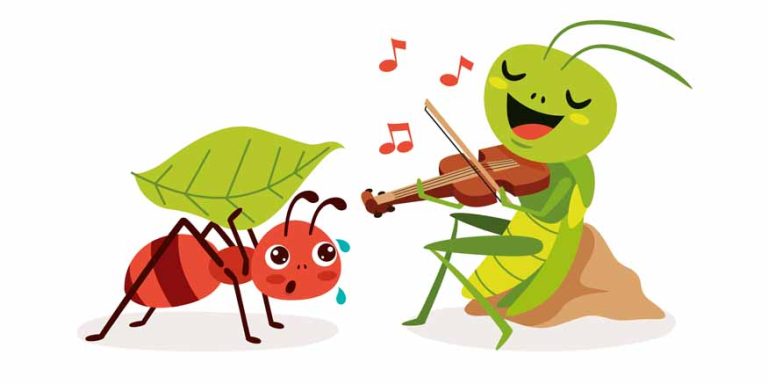 The Ant & The Dove Story For Children With Moral