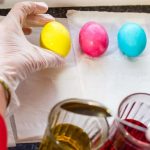 The Chemistry of Dyeing Easter Eggs Activity