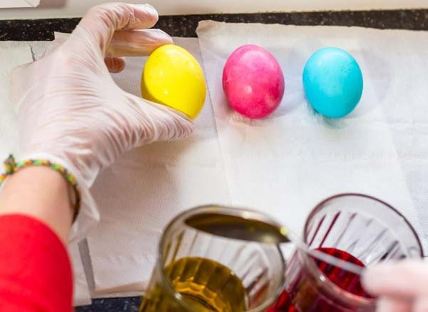 The Chemistry of Dyeing Easter Eggs Activity