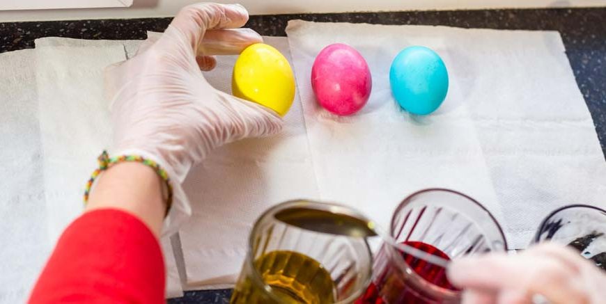 The Chemistry of Dyeing Easter Eggs Activity
