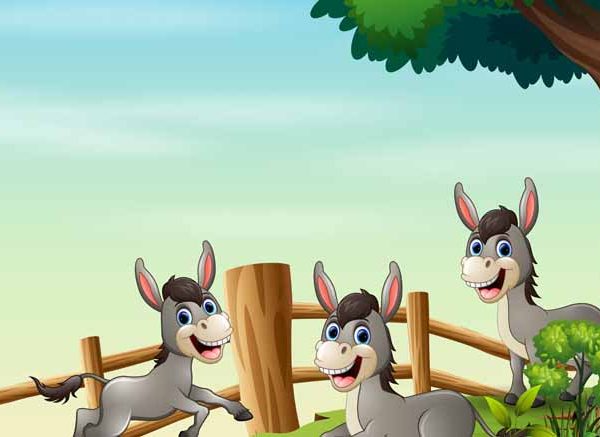 The Donkey In The Well Story For Children With Moral