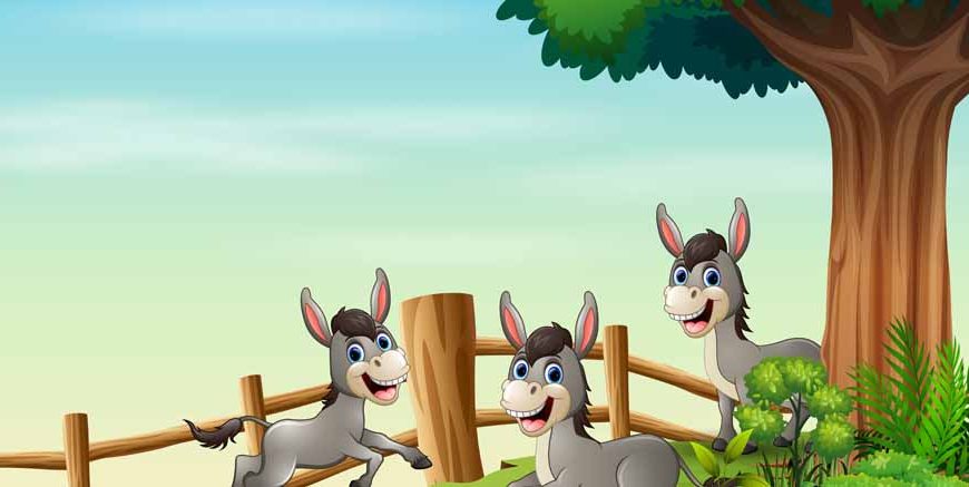 The Donkey In The Well Story For Children With Moral