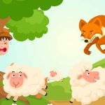 The Fox and the Goat Story for Children with Moral Lesson