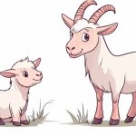 The Two Goats Story For Children With Moral