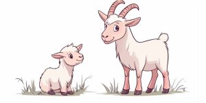 The Two Goats Story For Children With Moral