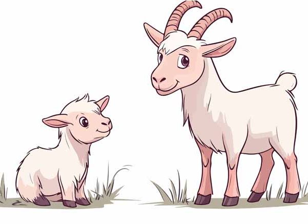 The Two Goats Story For Children With Moral
