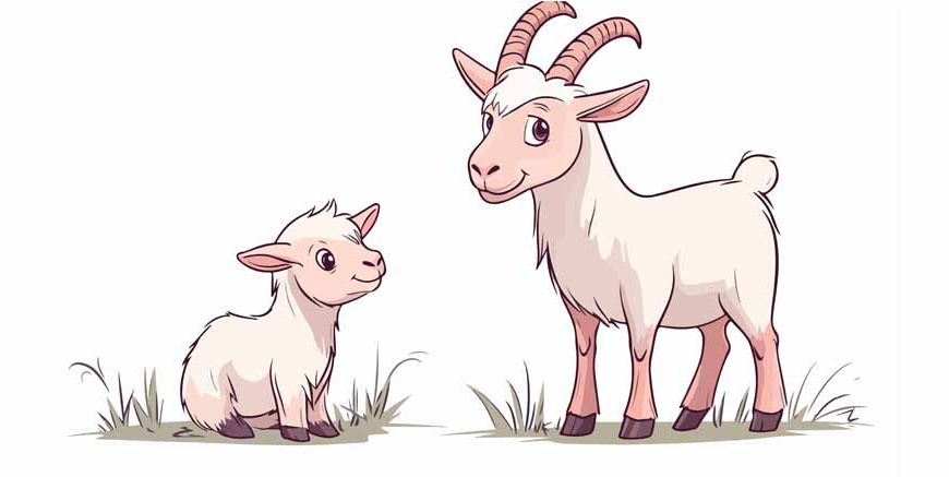 The Two Goats Story For Children With Moral