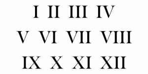 VI Roman Numerals How to Write VI in Numbers