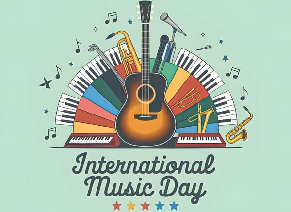 World Music Day Quotes for Kids 2026 - Fun Music Messages & Lines