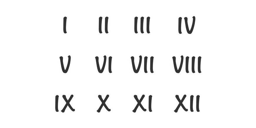 XCII Roman Numerals How to Write XCII in Numbers